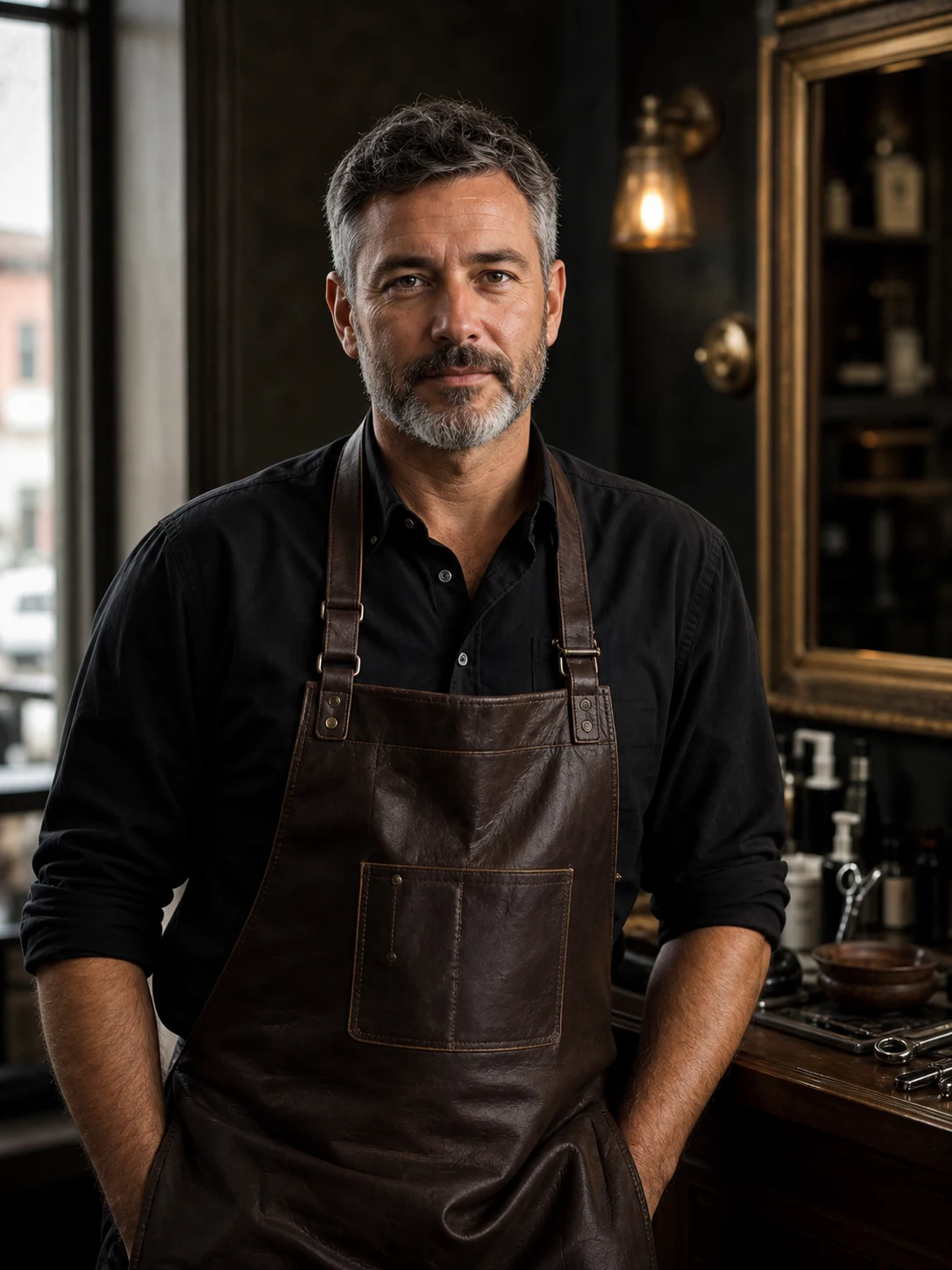 Julian Mercer, founder and master barber