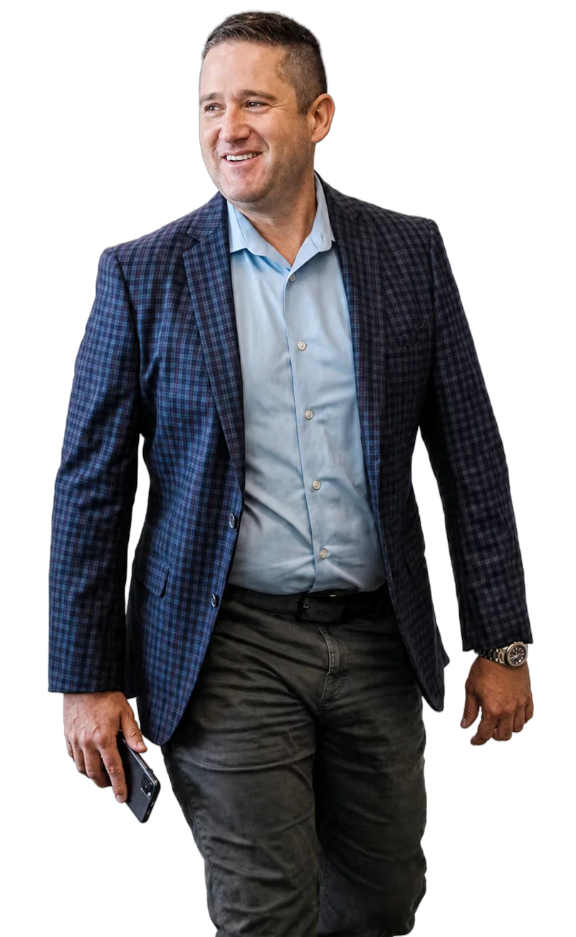 Cody Touchette mortgage advisor website