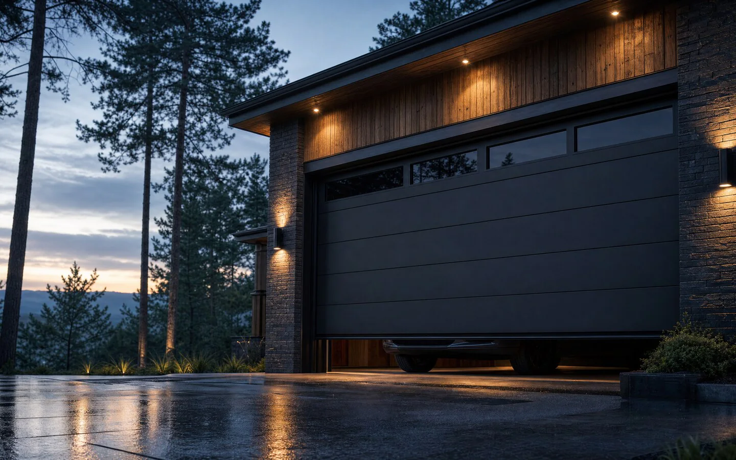 Morningline cinematic garage-door service concept